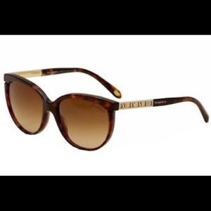 Tiffany Atlas Tortoise Colored Sunglasses